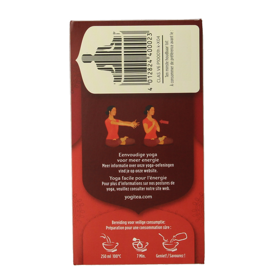 Yogi Tea Classic chai bio 17.00 Zakjes