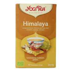 Yogi Tea Himalaya bio 17.00 Zakjes