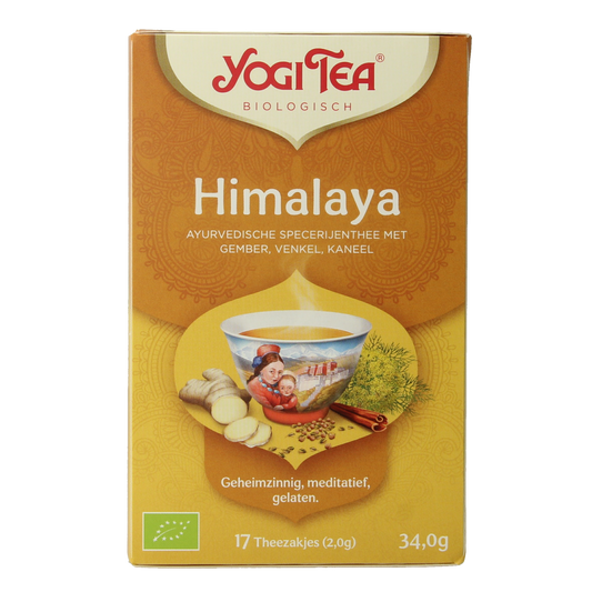 Yogi Tea Himalaya bio 17.00 Zakjes