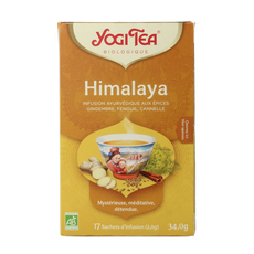 Yogi Tea Himalaya bio 17.00 Zakjes