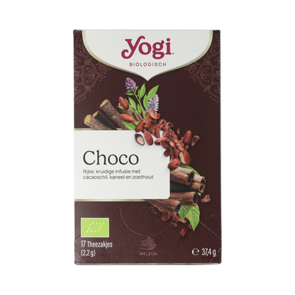 Yogi Tea Choco bio 17.00 Zakjes
