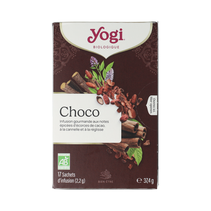 Yogi Tea Choco bio 17.00 Zakjes
