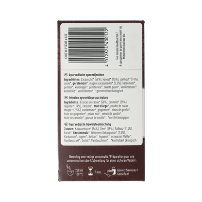 Yogi Tea Choco bio 17.00 Zakjes