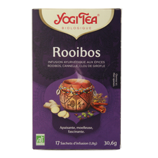 Yogi Tea Rooibos bio 17.00 Zakjes