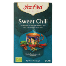Yogi Tea Sweet chili bio 17.00 Zakjes
