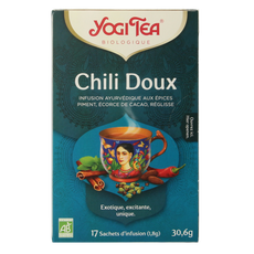 Yogi Tea Sweet chili bio 17.00 Zakjes