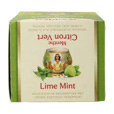 Yogi Tea Lime mint bio 17.00 Zakjes