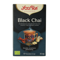 Yogi Tea Black chai bio 17.00 Zakjes