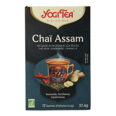 Yogi Tea Black chai bio 17.00 Zakjes
