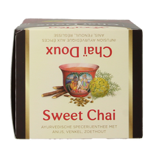 Yogi Tea Sweet chai bio 17.00 Zakjes