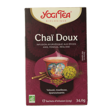 Yogi Tea Sweet chai bio 17.00 Zakjes