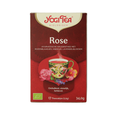 Yogi Tea Rose bio 17.00 Zakjes