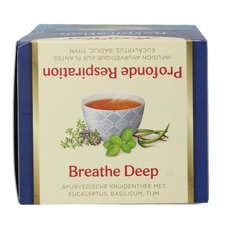 Yogi Tea Breathe deep bio 17.00 Zakjes