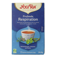 Yogi Tea Breathe deep bio 17.00 Zakjes