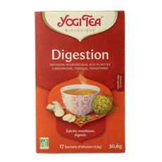 Yogi Tea Stomach ease bio 17.00 Zakjes