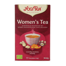 Yogi Tea Women's tea bio 17.00 Zakjes