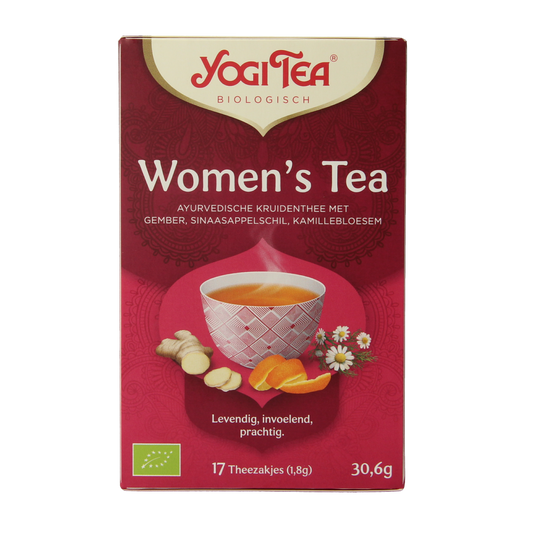 Yogi Tea Women's tea bio 17.00 Zakjes
