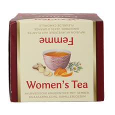 Yogi Tea Women's tea bio 17.00 Zakjes