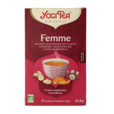 Yogi Tea Women's tea bio 17.00 Zakjes