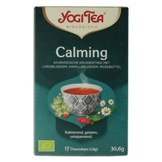 Yogi Tea Calming bio 17.00 Zakjes