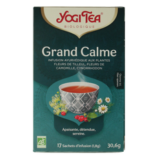 Yogi Tea Calming bio 17.00 Zakjes