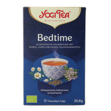 Yogi Tea Bedtime bio 17.00 Zakjes