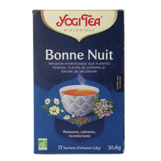 Yogi Tea Bedtime bio 17.00 Zakjes