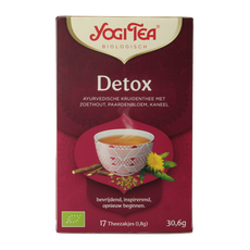 Yogi Tea Detox bio 17.00 Zakjes