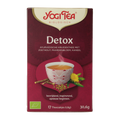 Yogi Tea Detox bio 17 Zakjes
