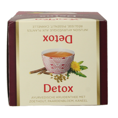 Yogi Tea Detox bio 17.00 Zakjes