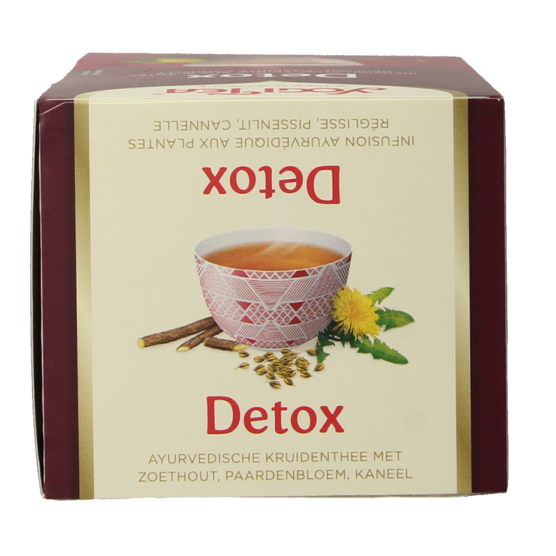 Yogi Tea Detox bio 17 Zakjes