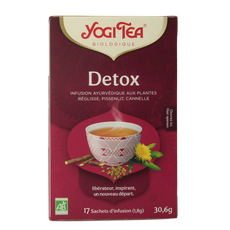 Yogi Tea Detox bio 17.00 Zakjes