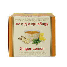 Yogi Tea Ginger lemon munt bio 17.00 Zakjes