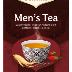 Yogi Tea Men's tea bio 17 Zakjes