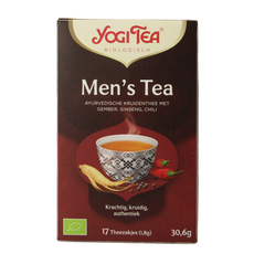 Yogi Tea Men's tea bio 17 Zakjes