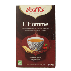Yogi Tea Men's tea bio 17 Zakjes