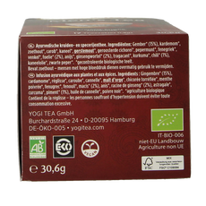 Yogi Tea Men's tea bio 17 Zakjes