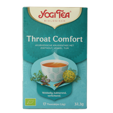 Yogi Tea Throat comfort bio 17.00 Zakjes