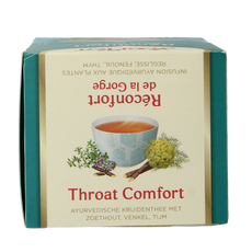 Yogi Tea Throat comfort bio 17.00 Zakjes