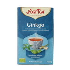 Yogi Tea Ginkgo bio 17.00 Zakjes