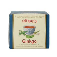 Yogi Tea Ginkgo bio 17.00 Zakjes