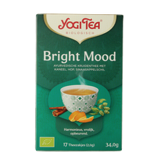 Yogi Tea Bright mood bio 17 Zakjes