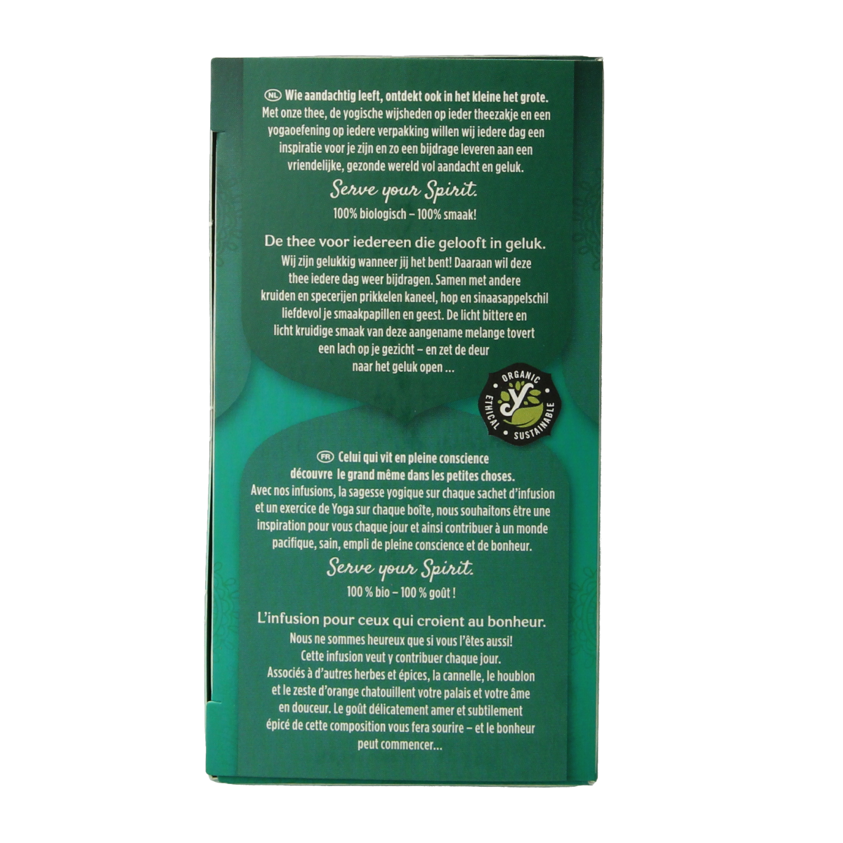 Yogi Tea Bright mood bio 17.00 Zakjes