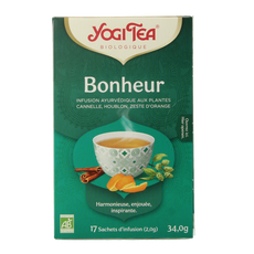 Yogi Tea Bright mood bio 17 Zakjes
