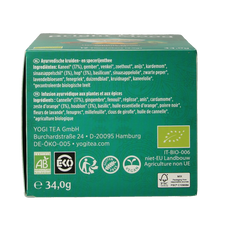 Yogi Tea Bright mood bio 17 Zakjes