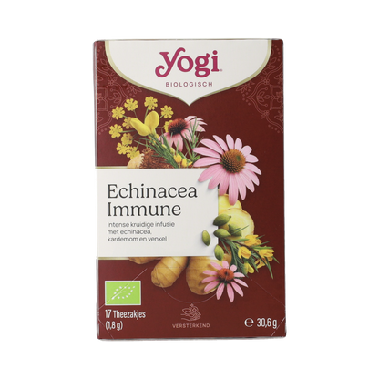 Yogi Tea Echinacea bio 17.00 Zakjes