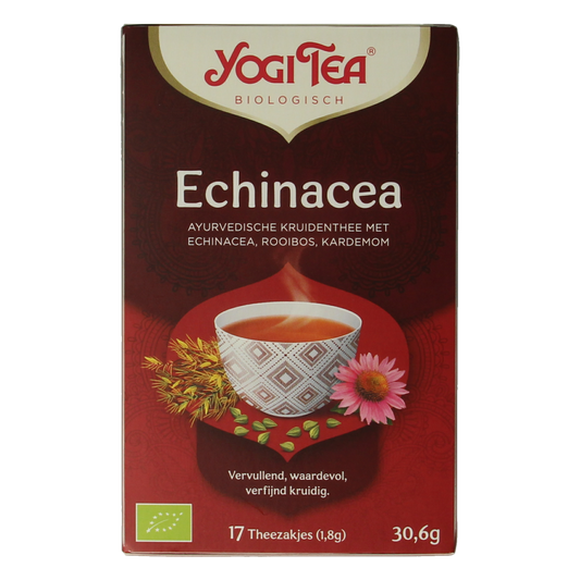 Yogi Tea Echinacea bio 17.00 Zakjes
