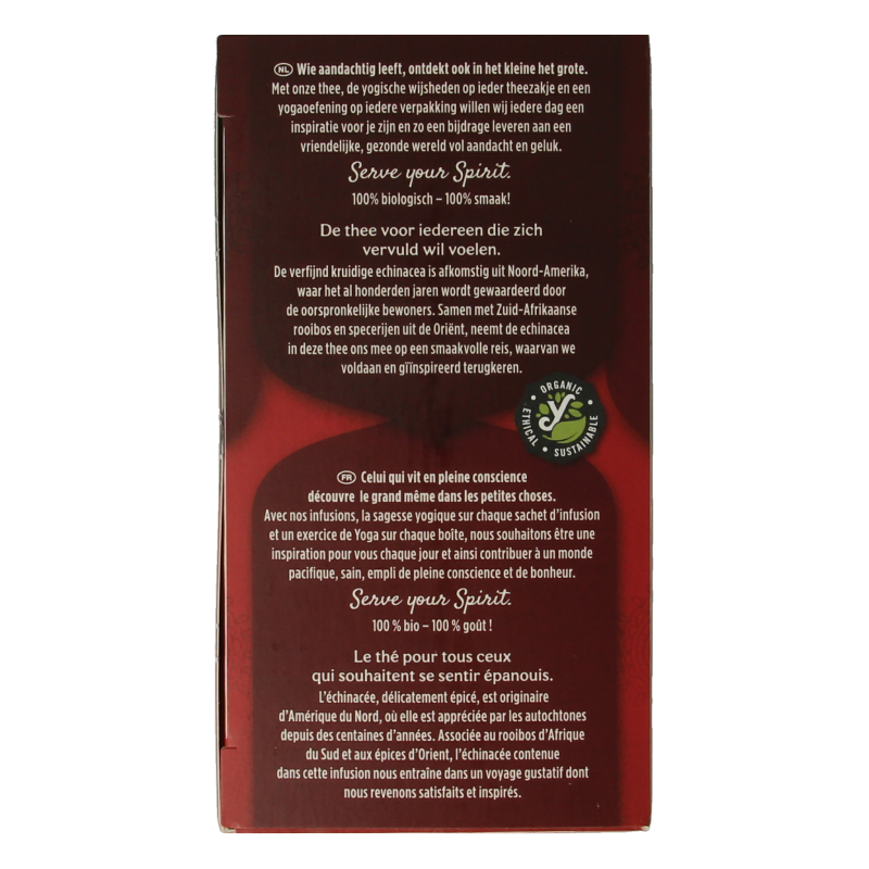 Yogi Tea Echinacea bio 17 Zakjes