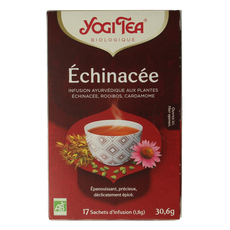 Yogi Tea Echinacea bio 17 Zakjes
