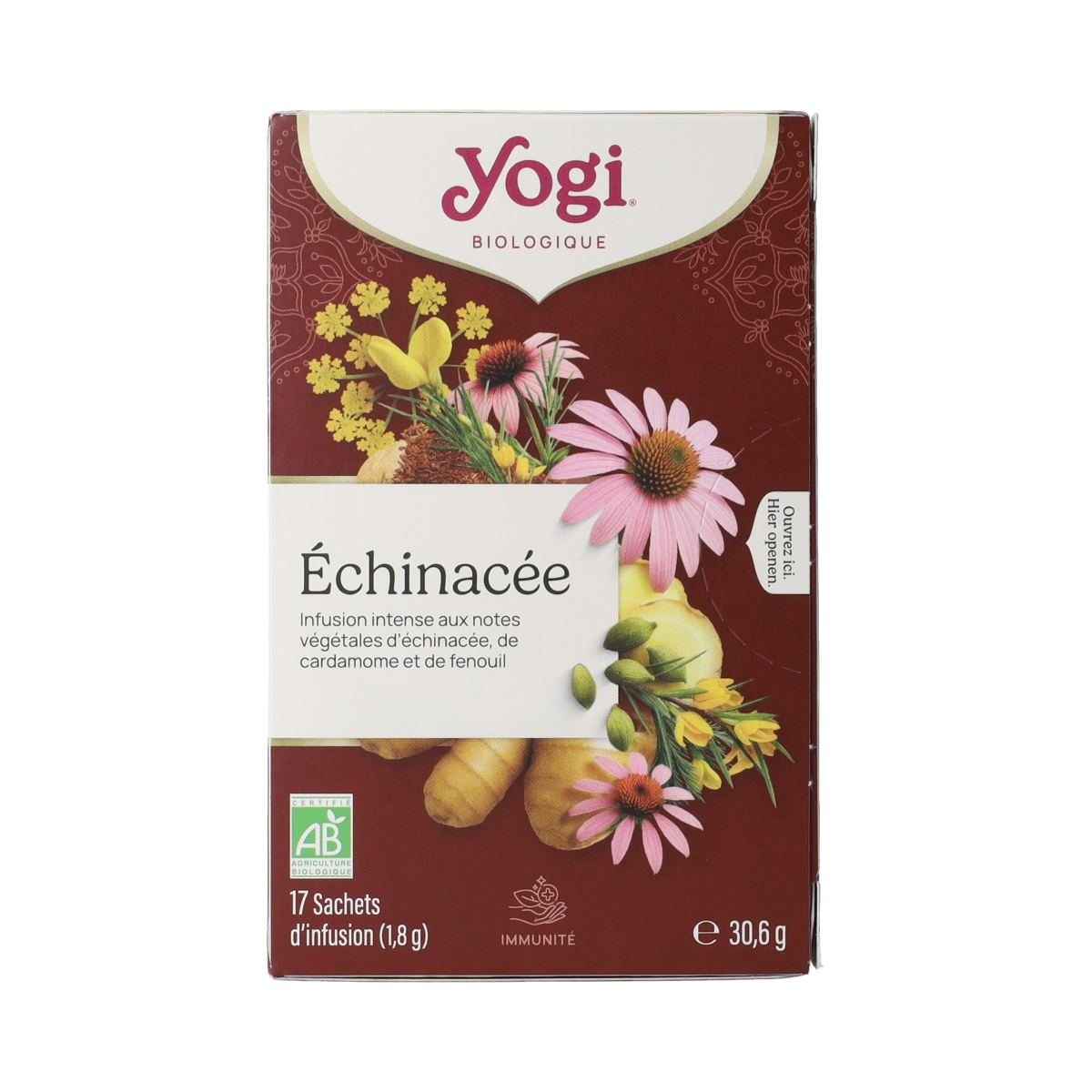 Yogi Tea Echinacea bio 17.00 Zakjes